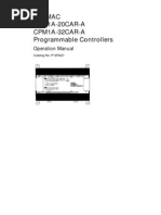 Download OMRON CPM1A MANUAL by Teddy Sandoval SN48837230 doc pdf