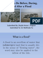 What To Do Before, During, and After A Flood Report
