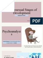 Psychosexual Stages of Development: Sigmund Freud