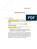 Separata 5, Modulación AM v1.5 PDF