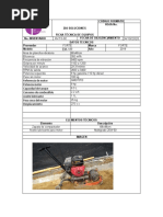 Ficha Tecnica Vactor | PDF