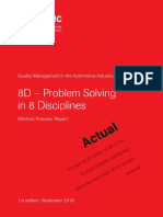 VDA 8D - Problem - Solving - VDA