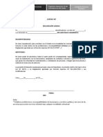 Anexo 05 - Declaracion Jurada Incompatibilidad y Nepotismo - 2 PDF