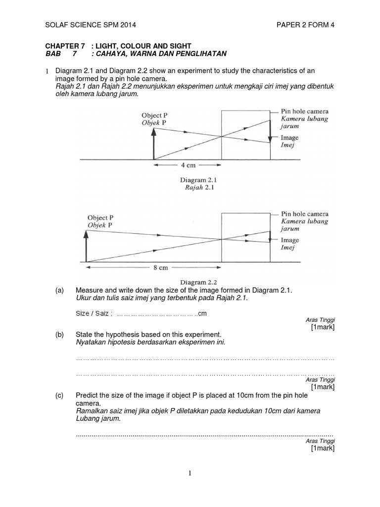 Chapter 7 Paper 2 | PDF