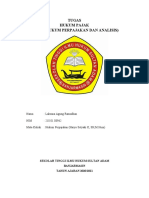 ANALISIS HUKUM