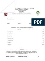 Instituto Politécnico Nacional: Centro de Estudios Científicos y Tecnológicos