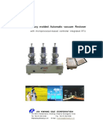 Jin Kwang-Recloser-Mold Recloser (With R200C) Catalouge PDF