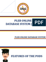 PLEB Online Database System