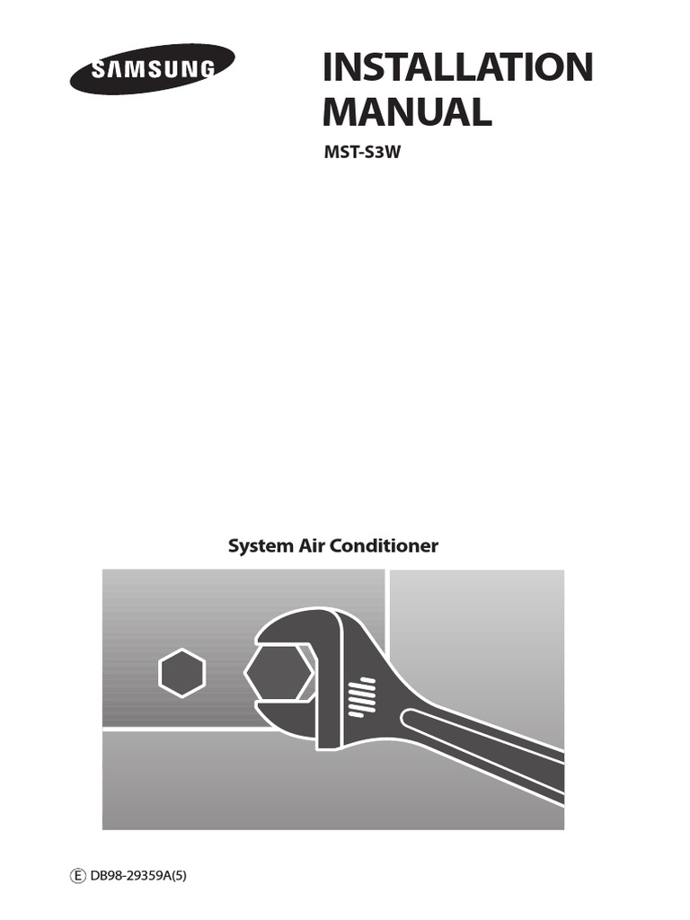 MST-S3W Installation Manual | PDF | Computer Network | Ip Address