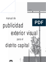 Cartilla Publicidad Exterior Visual PDF