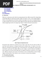 8static Characteristics of Measuring Instruments - Iii PDF