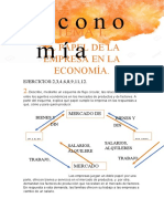 Economía Ejercicios Tema 1