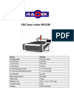 CNC Laser Cutter RK