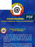 Construweb S.A