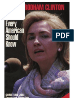 Josi - Hillary Rodham Clinton - What Every American Should Know (2000)