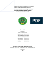 Makalah Metodologi Penelitian Pendidikan