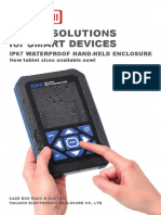 Smart Solutions For Smart Devices: Ip67 Waterproof Hand-Held Enclosure