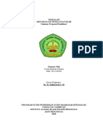 Makalah - Seminar Proposal - Sheila