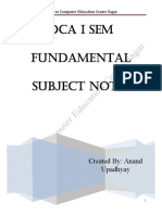 DCA Fundamental All Units