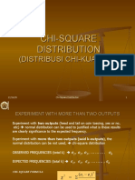 12 - CHI-SQUARE DISTRIBUTION - Pps