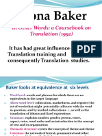 PDF) TRANSLATION AND SOCIAL CHANGE: AN INTERVIEW WITH MONA BAKER