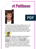 Biografia de Robert Pattinson