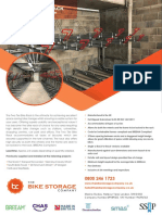 Two Tier Rack Specification Sheet