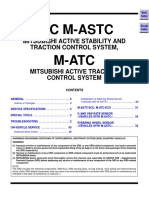 35C M-Astc M-Atc: Mitsubishi Active Stability and Traction Control System