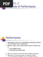 COD Ch. 2 The Role of Performance