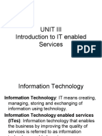 UNIT 3.1 Intro To Info Tech
