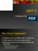 Database Concepts and Management