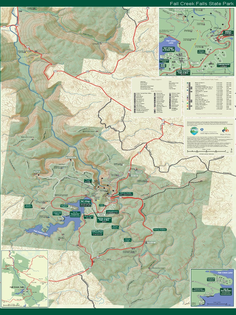24 Fall Creek Falls Geo Map 2 PDF | PDF