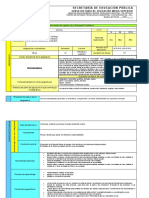 Instrumento de Registro de Planeación Didáctica