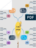 Plantilla Mapa Mental 01