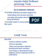 Use To Make & Maintain Software - Provides Software Process Support by