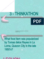 3 - Thinkathon