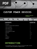 Custom Power Devices