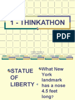1 - Thinkathon