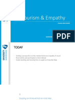 Workshop Tourism Empathy