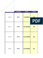 Avance de Perforacion PPH-1