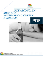 FACTORES DE RIESGO PARA EL CONSUMO DE ALCOHOL A TEMPRANA EDAD