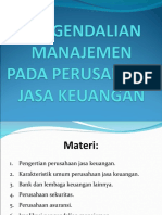 12 Pengendalian Organisasi Jasa Keuangan