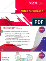 Materi E-Learning Biokimia Pertemuan 1 (2020) PDF