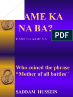 Game Ka Na Ba