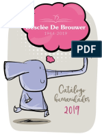 Catálogo Desclée de Brouwer 2019 PDF