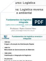 Aulas 10 e 11 - Fundamentos Da Logistica Reversa e Conceitos de LR - Dispon