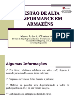 Gestão de Alta Performance em Armazéns