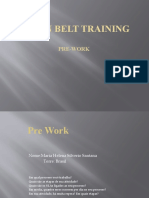 Green Belt Training