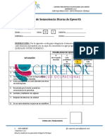 Evaluación de somnolencia en el trabajo