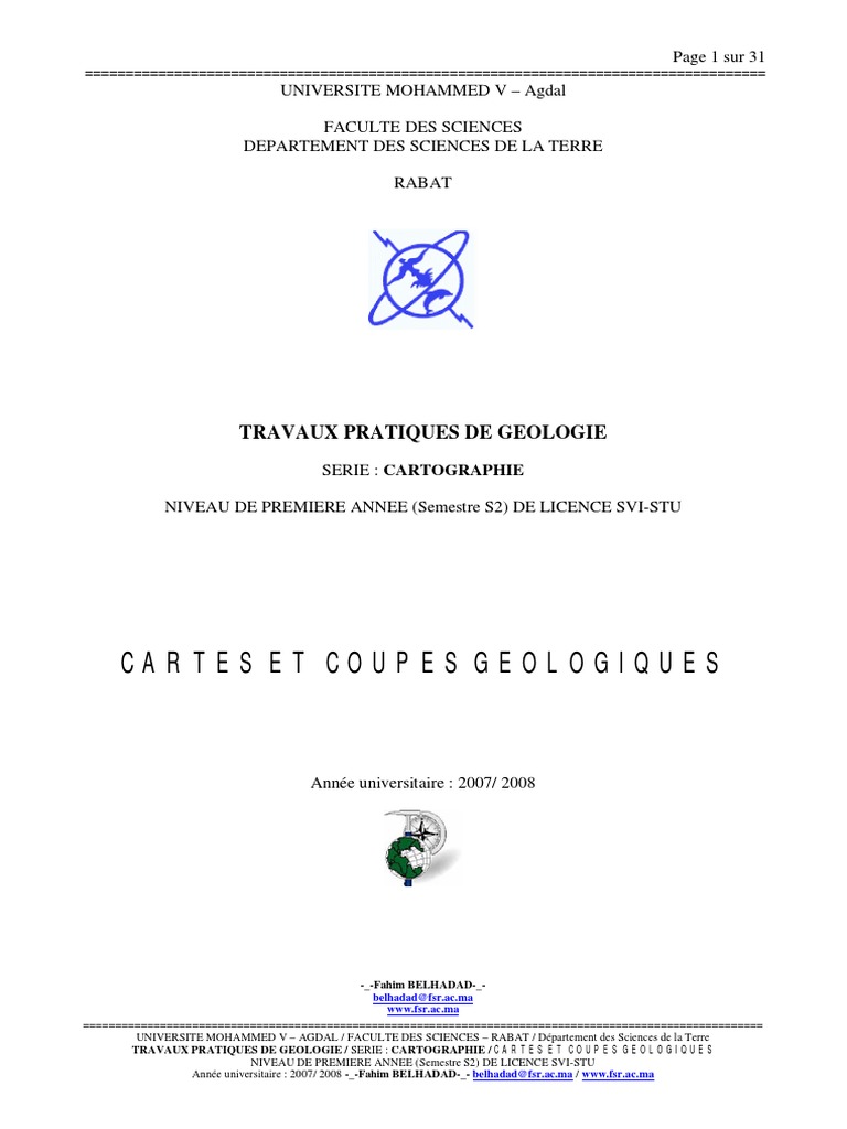 TP Carto PDF | PDF